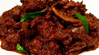 Chettinad Mutton Chukka Recipe