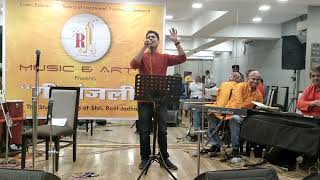 Zaroori Tha (Live) by Ranjan Jha - Geetanjali Event 2023 #rahatfatehalikhan