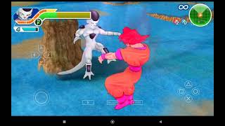 Dragon Ball Z: Tenkaichi Tag Team-PSP-PLAY as the VILLAIN FREEZER and DOMINATE the WORLD with HIM!