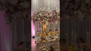 Decoração de casamento