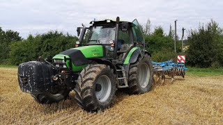 [GoPro] Bodenbearbeitung | Deutz-Fahr Agrotron 150