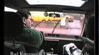 (239) Fahrt durch Bad Kreuznach 1987