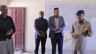 Gudoomiye Faysal Cali Waraabe oo Booqday dugsiga Ardaale ee Borama