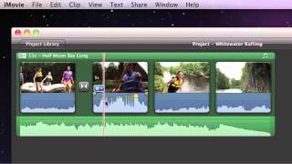 iMovie   Powerful Audio Editing