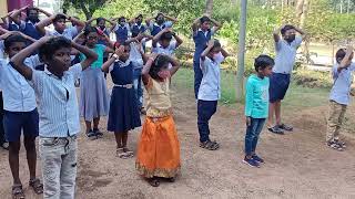 Simple Exercise | School Students | St. Mary's H. S. Nakapuzha