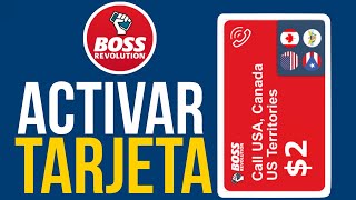 ✅Como ACTIVAR Una Tarjeta De Boss Revolution (Paso a Paso)🔴