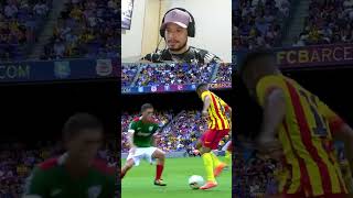 NEYMAR DRIBLES E SKILLS @NV10HD #futebol #neymar #skills #brino #react