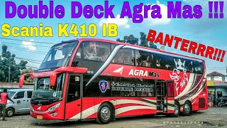 Cinematic Bus ~ Po.Agra Mas - JETBUS SDD2+ by AP - Scania K410IB (Jakarta - Jepara)