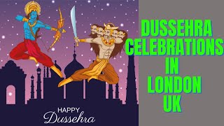 Vijayadashami / Dussehra celebrations in London | London Telugu vlogs