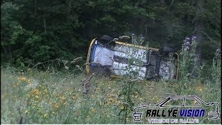 Rallye de la Drôme "Paul Friedman" 2018 - Crash & Show - [FULL HD] - Rallye Vision