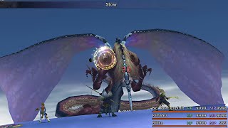 Final Fantasy X no turn exploit (used on Evrae)