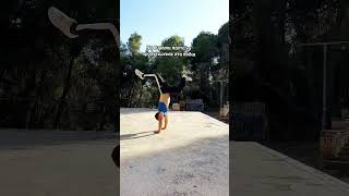 Κατακόρυφο χωρίς τοίχο #handstand #tutorial #greek