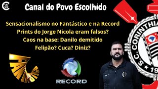 Sensacionalismo anticorinthiano no Fantástico e na Record