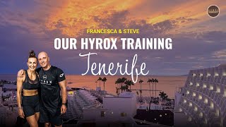 Do you train while on holiday?  Here's Our Hyrox Holiday Training Tenerife