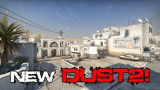 New DUST2! Counter-Strike Global Offensive Map Remake