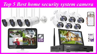 Top 5 Best home security system with camera wireless and monitor