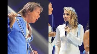 Quando a Nervosidade se Torna Show: Letícia Colin Brilha com Roberto Carlos...Ver mais