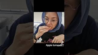 Apple turnover aka Apple terbalik