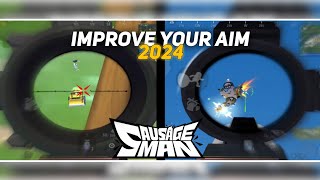 IMPROVE YOUR AIM 🥳 GAMEPLAY SS14 | SAUSAGE MAN