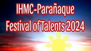 IHMC-Parañaque Festival of Talents 2023-2024