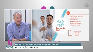 Inovação e ensino através da plataforma Paciente 360 com o Dr. Manoel Canesin