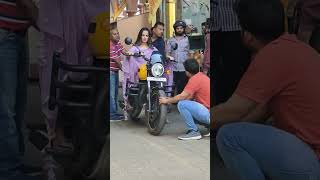 pyaar ka pehla adhyay Shiv Shakti Shiv shakti, shakti bike chalate