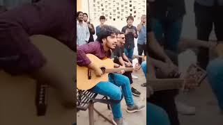 Mrittu Utpadon Karkhana |Guitar Cover #mrittuutpadonkarkhana #sonarbanglacircus #shorts #probarripon