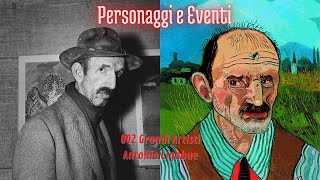 PERSONAGGI e EVENTI 002 - GRANDI ARTISTI - ANTONIO LIGABUE