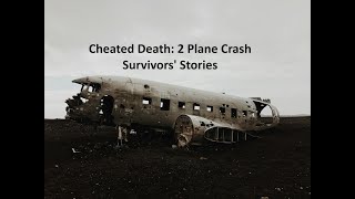 Fell from Planes & Lived! ✈️ Miraculous Plane Crash Survivors