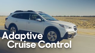 What Is Adaptive Cruise Control?