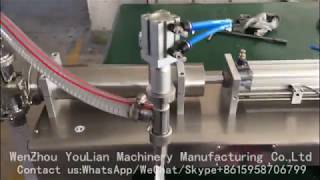 SMC liquid filling  machine