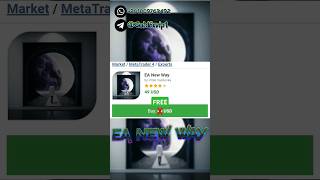 EA NEW WAY MT4 🇲QL5 COST : 49 USD FREE DOWNLOAD 🚀✨💥