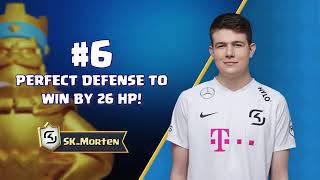 Top 10 Plays of the 2020 Clash Royale League World Finals!