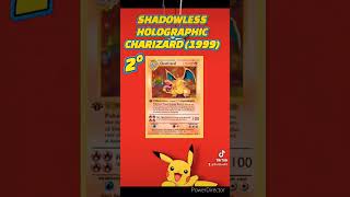 Le 5 CARTE POKÉMON PIÙ COSTOSE AL MONDO... #pokemon #rare #collection #cards #pikachu