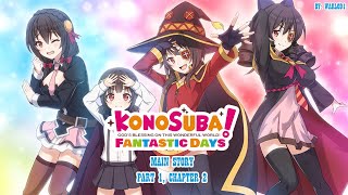 KonoSuba: Fantastic Days | Main Story | Part 1 | Chapter 2