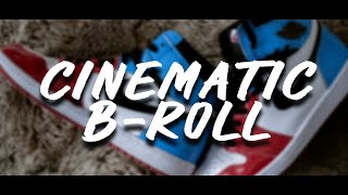 CINEMATIC SNEAKER B-ROLL