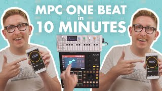 I Made a Beat from Scratch in 10 Minutes on the MPC One and OP-1 | Plus Merch Launch