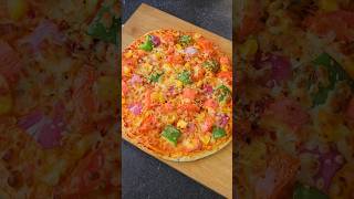 Pizza 🍕 #viralvideo#recipe##streetfood#food#shortvideo#cooking #poonamscookery #veg #pizza #foodie