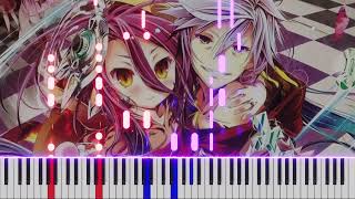 THERE IS A REASON - Suzuki Konomi (No Game No Life: Zero ED) Piano