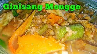 Ginisang Monggo na may sari-saring gulay @clarskitchen1922