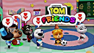 English My Talking Tom Friends : 👍 Good stream | Playing Solo | Streaming with Turnip