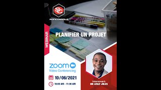 Webinaire Planifier un projet