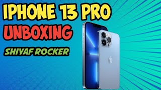 iPhone 13 Pro Unboxing | Apple Event | Shiyaf Rocker