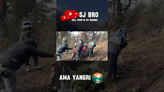 Hero Xpulse  in Ama Yangri OFF-ROAD #amayangri #nepal