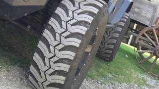 Interco Faithful Review of the Coblat M/T Mudd Terrain Tire