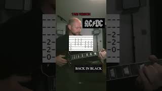 AC/DC - Back in Black  (part 1) #yronick