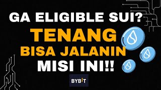 UPDATE AIRDROP SUI DI BYBIT SIAP CUAN? 🥳🥳🥳🥳