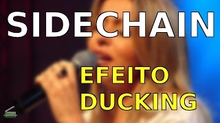 Sidechain em Compressor de rack - Efeito Ducking