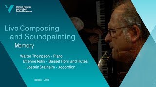 Live Composing and Soundpainting @ WNUAS - Memory