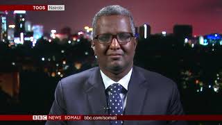 WARARKA TELEFISHINKA BBC SOMALI 19.09.2018